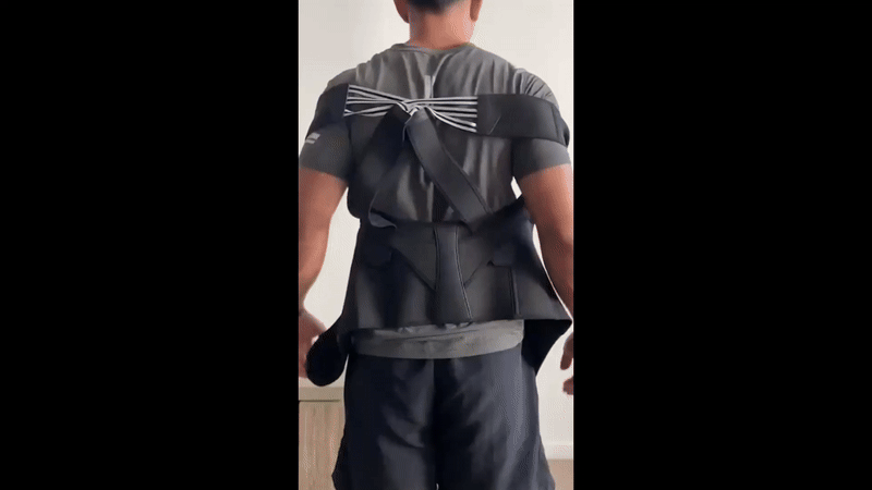 Klaudena memory foam seat shape